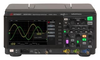 DSOX1202A - KEYSIGHT TECHNOLOGIES - DSOX1202A - Digital Oscilloscope, InfiniiVision 1000 X Series, 2 Analogue, 1 Ext Trigger, 70 MHz, 2 GSPS