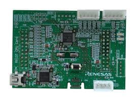 RTK0EMXA10C00000BJ - RENESAS - RTK0EMXA10C00000BJ - CPU Card, 24V Motor Control, Evaluation System RX23T