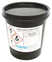 SOPER-1KG - FORTEX - SOPER-1KG - FINE ETCH CRYSTAL, CONTAINER, 1KG