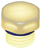 VENT-PS1NCR-N8001 - AMPHENOL LTW - VENT-PS1NCR-N8001 - Connector Accessory, Vent, Amphenol LTW M12 Sensor Connectors