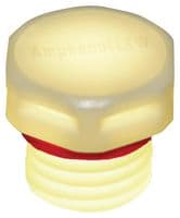 VENT-PS1NCR-N8002 - AMPHENOL LTW - VENT-PS1NCR-N8002 - Connector Accessory, Vent, Amphenol LTW M12 Sensor Connectors