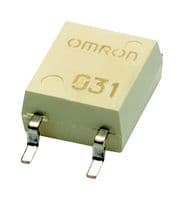G3VM-201G1 - OMRON ELECTRONIC COMPONENTS - G3VM-201G1 - MOSFET Relay, SPST-NO (1 Form A), AC / DC, 200 V, 200 mA, SOP-4, Surface Mount