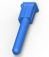 1-1452424-2 - TE CONNECTIVITY - 1-1452424-2 - Connector Accessory, Blind Plug, AMP MCON 1.2 Series Automotive Contacts, MCON 1.2