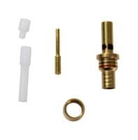 6162-233-1277 - DEUTSCH - TE CONNECTIVITY - 6162-233-1277 - Rectangular Power Contact, Gold Plated Contacts, Copper Alloy, Pin, Crimp