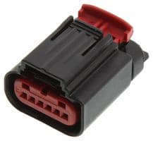 1-1419168-1 - TE CONNECTIVITY - 1-1419168-1 - Automotive Connector Housing, Receptacle, 6 Ways, AMP Automotive Socket Contacts