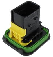 1-1564546-1 - TE CONNECTIVITY - 1-1564546-1 - Automotive Connector Housing, Heavy Duty Sealed Connector Series, Plug, 2 Ways