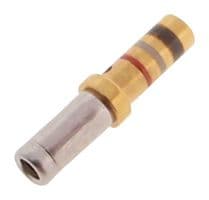 CTS-S20-20 - DEUTSCH - TE CONNECTIVITY - CTS-S20-20 - Circular Connector Contact, Socket, Crimp, 20 AWG, 24 AWG, AMP CTJ Series Connectors