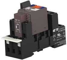 1-1415075-1 - SCHRACK - TE CONNECTIVITY - 1-1415075-1 - Power Relay, 3PDT, 12 VDC, 10 A, PT Series, Panel Mount, DC Monostable