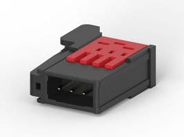 1-1473562-3 - TE CONNECTIVITY - 1-1473562-3 - Rectangular Connector, RITS, 3 Contacts, Plug, 2 mm, Crimp, 1 Row