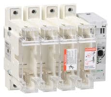 GS2QQ4 - SCHNEIDER ELECTRIC - GS2QQ4 - Fuse Switch Disconnector, TeSys GS Series, 4P, 2, 400 VAC, 400 A