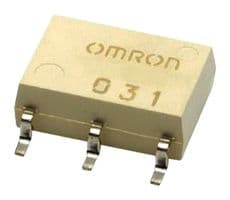 G3VM-101HR2(TR05) - OMRON ELECTRONIC COMPONENTS - G3VM-101HR2(TR05) - MOSFET Relay, SPST-NO (1 Form A), AC / DC, 100 V, 6 A, SOP-6, Surface Mount
