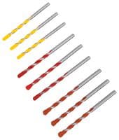T3113 - CK TOOLS - T3113 - MASONRY COLOUR DRILL BIT SET, 9PC