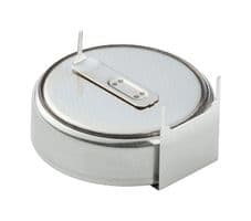 CR2477W-HE2 - MURATA - CR2477W-HE2 - Battery, 3 V, 24.5mm Coin Cell, Lithium Manganese Dioxide, 1 Ah, PCB Pins, 1