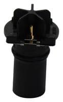 M12K-05PMMP-EE0001 - AMPHENOL LTW - M12K-05PMMP-EE0001 - Sensor Connector, M Series, M12, Male, 5 Positions, PCB Pin, Straight Cable Mount