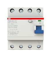 2CSF204001R1400 - ABB - 2CSF204001R1400 - Circuit Breaker, RCCB, F200, 4P, 30 mA, 400 V, 40 A