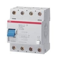 2CSF204001R1950 - ABB - 2CSF204001R1950 - Circuit Breaker, RCCB, F200, 4P, 30 mA, 400 V, 125 A