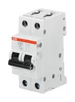 2CDS272001R0041 - ABB - 2CDS272001R0041 - Thermal Magnetic Circuit Breaker, MCB, 2P, 25 kA, 230 V, 4 A