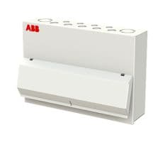 1SKB106142C2001 - ABB - 1SKB106142C2001 - Load Centre / Distribution Board, Steel, 4 Circuits, 256 mm