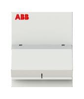 1SKB109142C2001 - ABB - 1SKB109142C2001 - Load Centre / Distribution Board, Steel, 7 Circuits, 256 mm