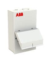 1SKB109142C4001 - ABB - 1SKB109142C4001 - Load Centre / Distribution Board, Steel, 7 Circuits, 256 mm