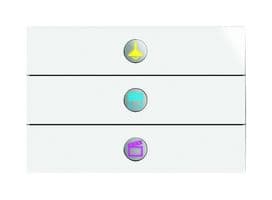 6310-0-0125 - ABB - 6310-0-0125 - PRION STUDIO WHITE 3-FOLD ELEMENT