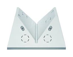 6800-0-2562 - ABB - 6800-0-2562 - Ceiling/Corner Adapter, White, 220 WaveLINE Series