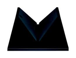 6800-0-2564 - ABB - 6800-0-2564 - Ceiling/Corner Adapter, Anthracite, 220 WaveLINE Series