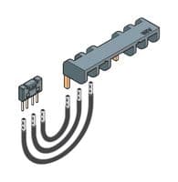 1SBN082413R2000 - ABB - 1SBN082413R2000 - Connection Set, 152 mm x 9 mm x 44 mm, Contactor