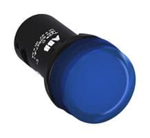 1SFA619402R1004 - ABB - 1SFA619402R1004 - LED Panel Indicator, Blue, 240 VAC, 22 mm, 1.5 A, IP20, IP66, IP67, IP69K