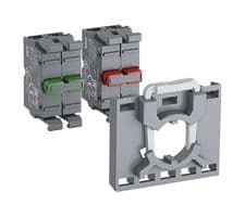 1SFA616950R1012 - ABB - 1SFA616950R1012 - Modular Transformer, 220 to 250 V AC, 24 V AC, KTR1 Series