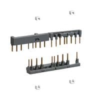 1SBN081018R2000 - ABB - 1SBN081018R2000 - Connection Set, Star-Delta Starter, 67.3 mm x 24.15 mm x 16.6 mm, Contactor