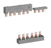 1SBN083413R2000 - ABB - 1SBN083413R2000 - Connection Set, Star-Delta Starter, 110 mm x 20.2 mm x 40 mm, Contactor