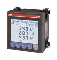 2CSG299933R4052 - ABB - 2CSG299933R4052 - Network Analyser, 2 Digital Output, 3 Digital Input, 2 Analogue Output, 96 mm x 96 mm, 10 to 500 VAC