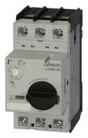J7MN-3R-1 - OMRON INDUSTRIAL AUTOMATION - J7MN-3R-1 - Thermal Magnetic Circuit Breaker, MPCB, 3P, 100 kA, 400 V, 1 A