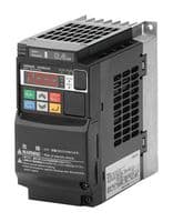 3G3MX2-A2004-E - OMRON INDUSTRIAL AUTOMATION - 3G3MX2-A2004-E - AC Motor, Speed Controller, 400 W, Three Phase, 3 A, 50Hz / 60Hz, IP20, 200 V to 240 V