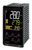 E5EC-QX4A5M-000 - OMRON INDUSTRIAL AUTOMATION - E5EC-QX4A5M-000 - Temperature Controller, 1/8 DIN, ON/OFF Control, PID Control, -200 °C to 2300 °C, 100 V to 240 V