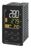 E5EC-QX4A5M-009 - OMRON INDUSTRIAL AUTOMATION - E5EC-QX4A5M-009 - Temperature Controller, 1/8 DIN, HB/HS Alarm, ON/OFF & PID Control, -200 °C to 2300 °C, 100-240 V
