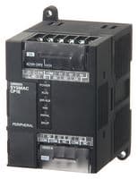 CP1E-E10DR-A - OMRON INDUSTRIAL AUTOMATION - CP1E-E10DR-A - PLC Programmer, CP1E Series, 6 Inputs, 4 Outputs, 100 to 240 VAC
