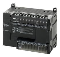 CP1E-E30SDR-A - OMRON INDUSTRIAL AUTOMATION - CP1E-E30SDR-A - PLC Programmer, CP1E Series, 18 Inputs, 12 Outputs, 100 to 240 VAC