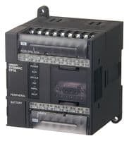 CP1E-N20DR-A - OMRON INDUSTRIAL AUTOMATION - CP1E-N20DR-A - PLC Programmer, CP1E Series, 12 Inputs, 8 Outputs, 100 to 240 VAC