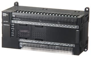 CP1E-N60DR-A - OMRON INDUSTRIAL AUTOMATION - CP1E-N60DR-A - PLC Programmer, CP1E Series, 36 Inputs, 24 Outputs, 100 to 240 VAC