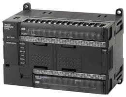CP1L-M40DR-A - OMRON INDUSTRIAL AUTOMATION - CP1L-M40DR-A - PLC Programmer, CP1L Series, 24 Inputs, 16 Outputs, 100 to 240 VAC