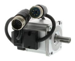 R88M-G40030H-S2-D - OMRON INDUSTRIAL AUTOMATION - R88M-G40030H-S2-D - Servo Motor, AC, G Series, 230 V, 400 W, 1.3 N-m, 3000 RPM