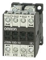 J7KN-10D-10 110 - OMRON INDUSTRIAL AUTOMATION - J7KN-10D-10 110 - Relay Contactor, J7KN Series, 3PST-NO, 3P, 6.5 A at 690 VAC, 5.5 kW at 690 VAC