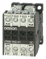 J7KN-14D-01 230 - OMRON INDUSTRIAL AUTOMATION - J7KN-14D-01 230 - Relay Contactor, J7KN Series, 3PST-NC, 3P, 8.5 A at 690 VAC, 7.5 kW at 690 VAC