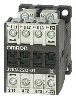 J7KN-22D-01 230 - OMRON INDUSTRIAL AUTOMATION - J7KN-22D-01 230 - Relay Contactor, J7KN Series, 3PST-NC, 3P, 8.5 A at 690 VAC, 10 kW at 690 VAC