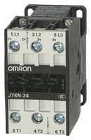 J7KN-24 230 - OMRON INDUSTRIAL AUTOMATION - J7KN-24 230 - Relay Contactor, J7KN Series, 3PST-NO, 3P, 17 A at 690 VAC, 15 kW at 690 VAC