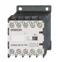 J7KNA-09-10 230 - OMRON INDUSTRIAL AUTOMATION - J7KNA-09-10 230 - Relay Contactor, J7KNA Series, 3PST-NO, 3P, 5 A at 690 VAC, 4 kW at 690 VAC