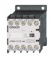 J7KNA-12-10 24 - OMRON INDUSTRIAL AUTOMATION - J7KNA-12-10 24 - Relay Contactor, J7KNA Series, 3PST-NO, 3P, 6.5 A at 690 VAC, 5.5 kW at 690 VAC