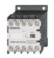 J7KNA-AR-22 24D - OMRON INDUSTRIAL AUTOMATION - J7KNA-AR-22 24D - Relay Contactor, J7KNA-AR Series, DPST-NO, DPST-NC, 4P, 600 mA at 690 VAC